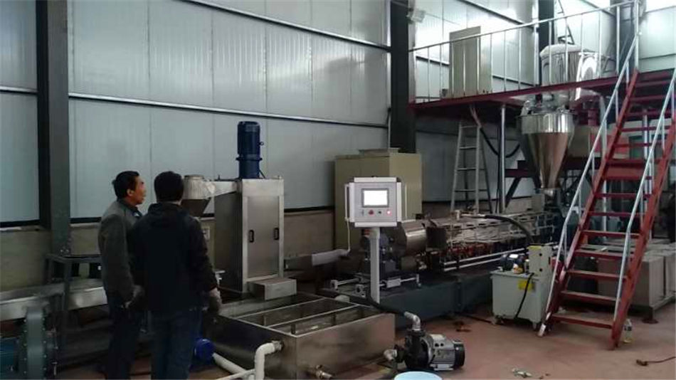 HDPE塑料造粒机_HDPE塑料造粒机_玖德隆机械有限公司